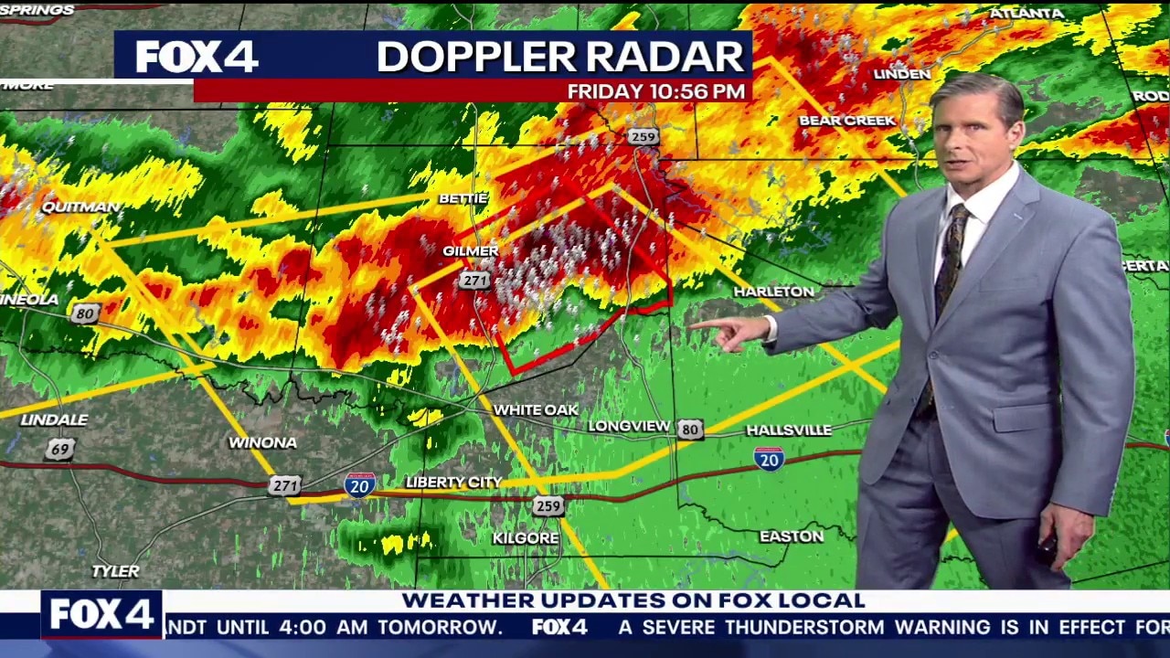 Dallas weather: Apr. 24 overnight forecast