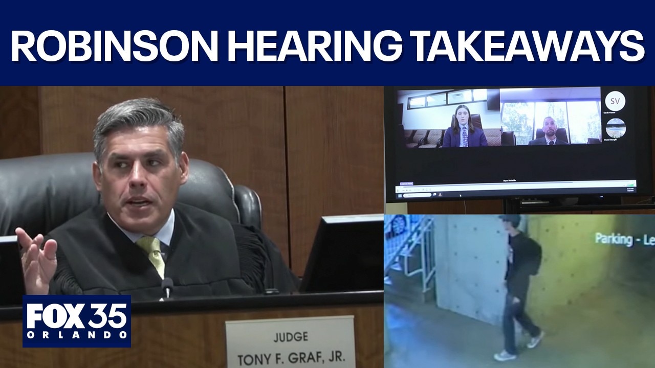Alleged Kirk shooter's hearing ends: Key takeaways