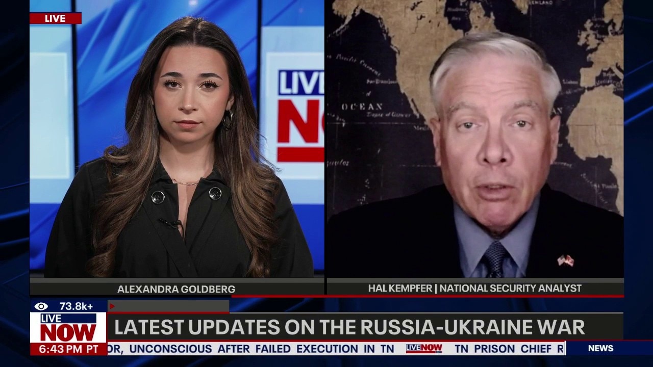 Latest updates on the Russia-Ukraine war