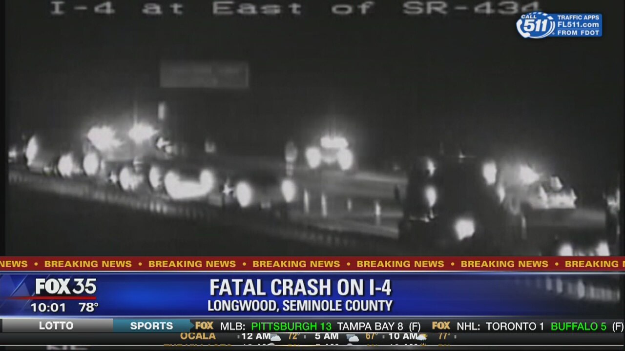 Fatal on I-4