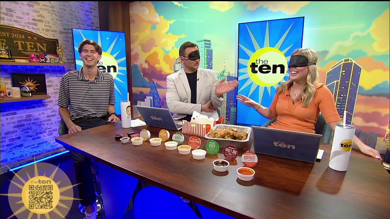 Can you guess the Whataburger sauce? | The Ten