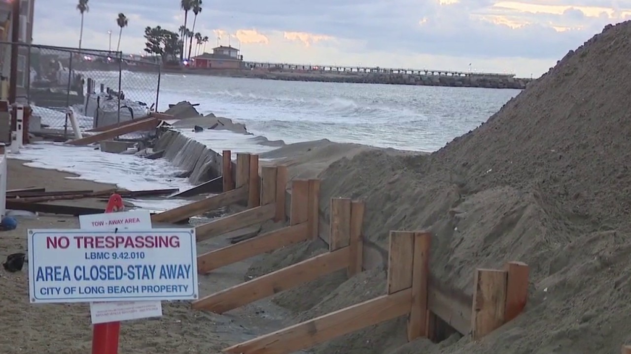 Long Beach warns waterfront neighborhoods of flooding risk