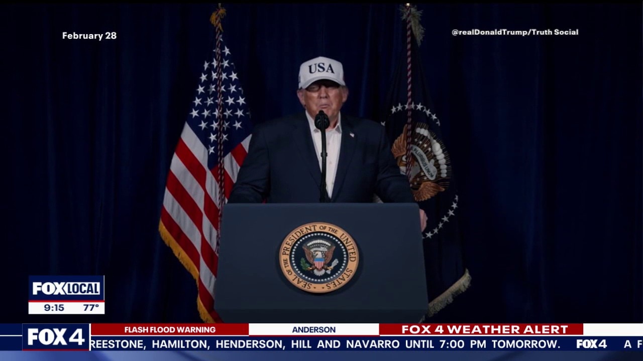 Trump says Iran peace deal done, will be signed Friday