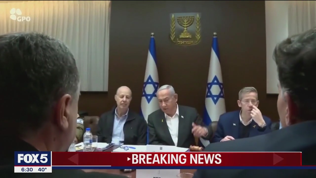 Israel?s Cabinet approves a deal for a ceasefire