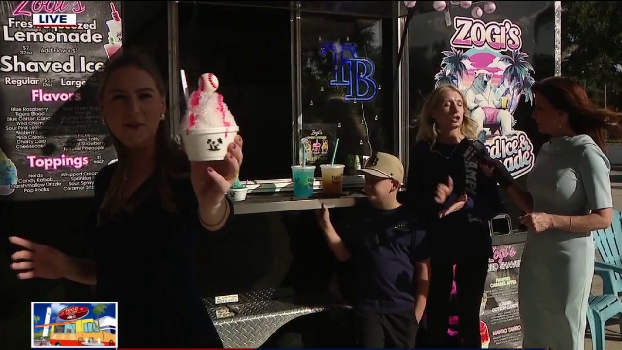 Food Truck: Zogi’s Shaved Ice and Lemonade