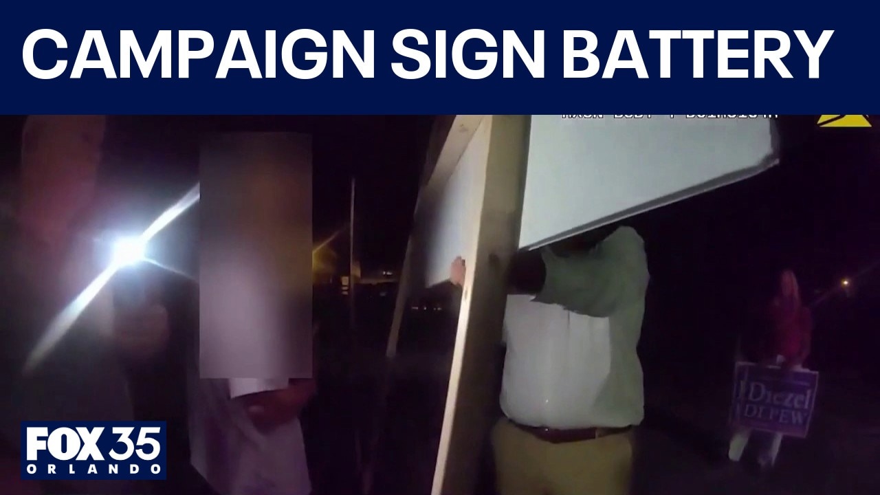 Edgewater mayor denies accusation of assault with campaign sign