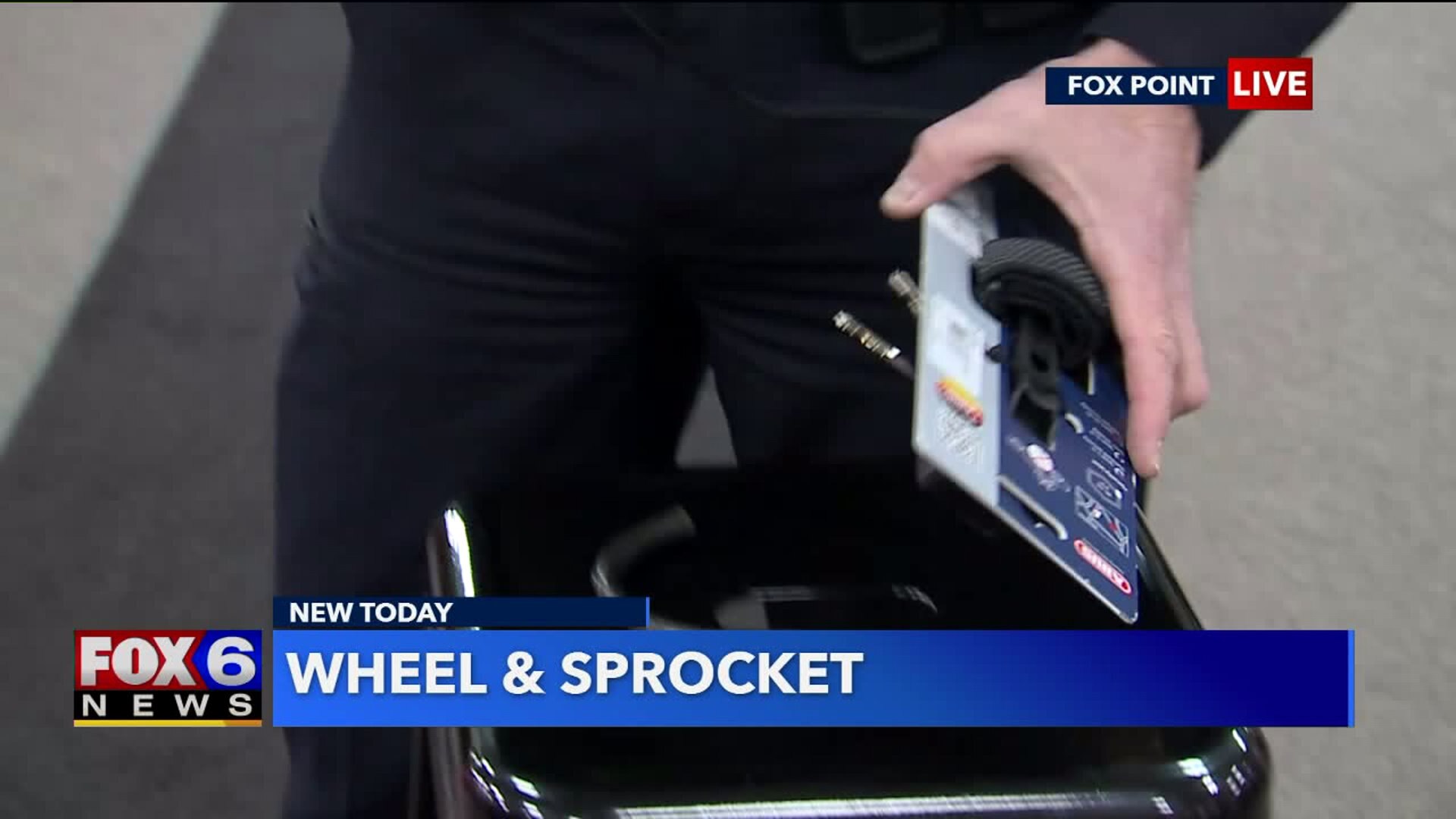 MPD tips for bike security