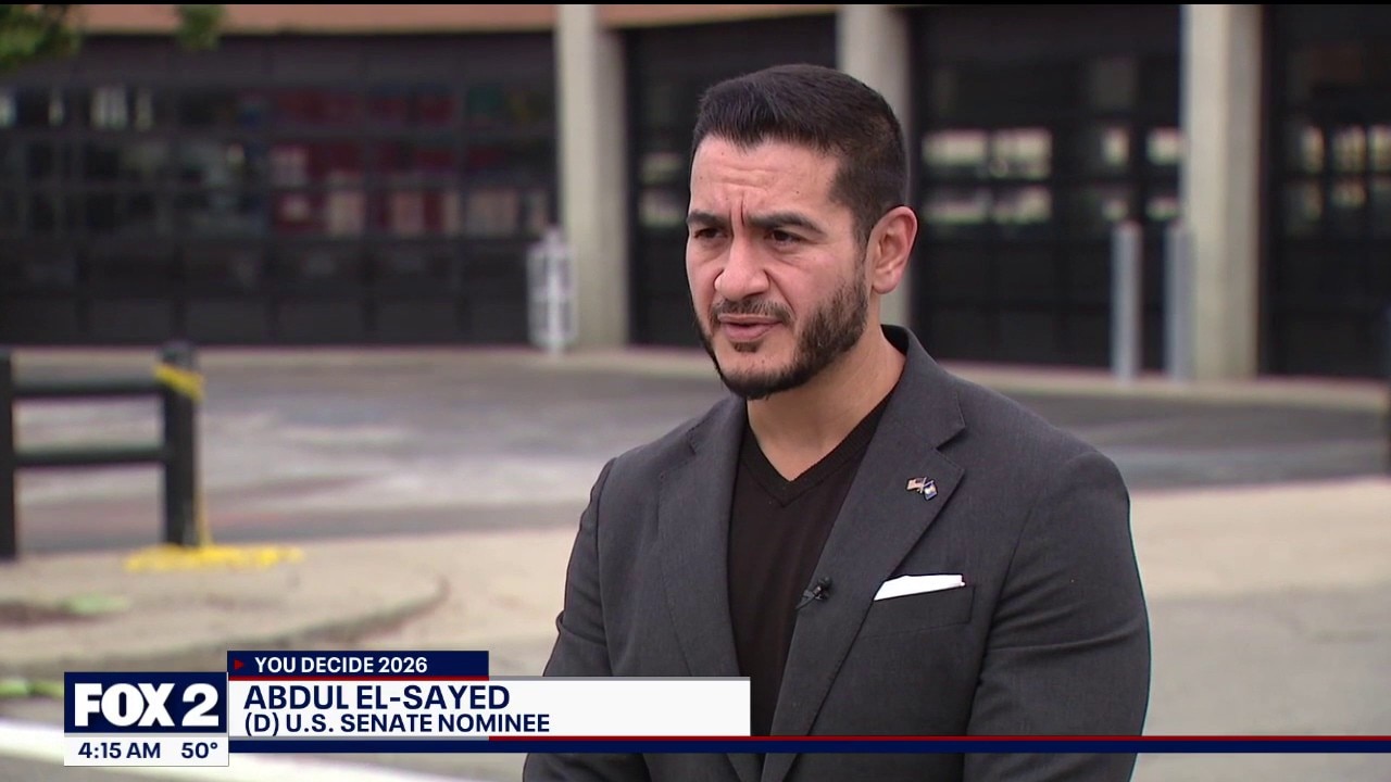 Abdul El-Sayed shares his goals, vision for US Senate in midterm race