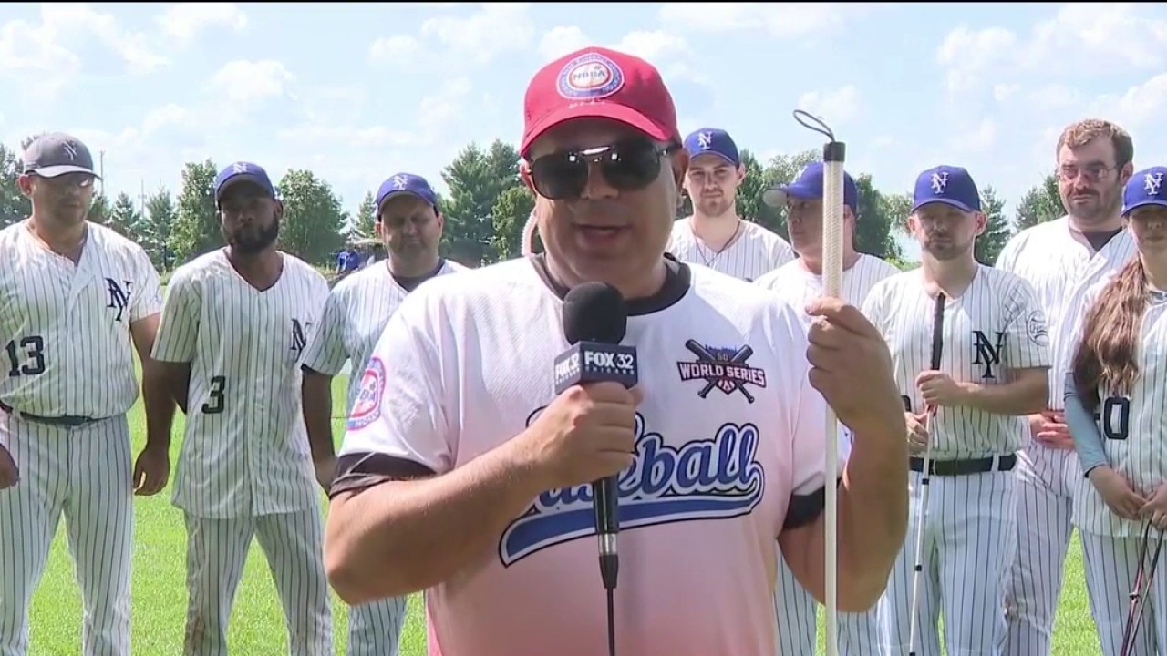Aurora hosts 50th Beep Baseball World Series