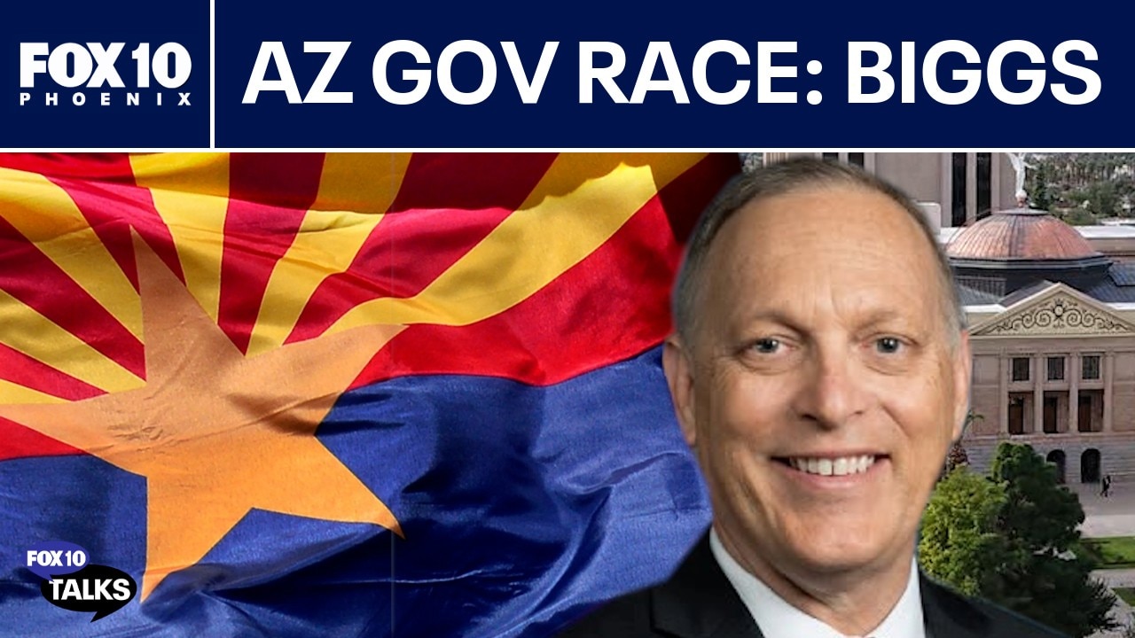 Andy Biggs on his race for Arizona governor | FOX 10 Talks