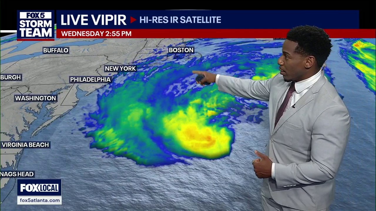 Wednesday afternoon weather forecast