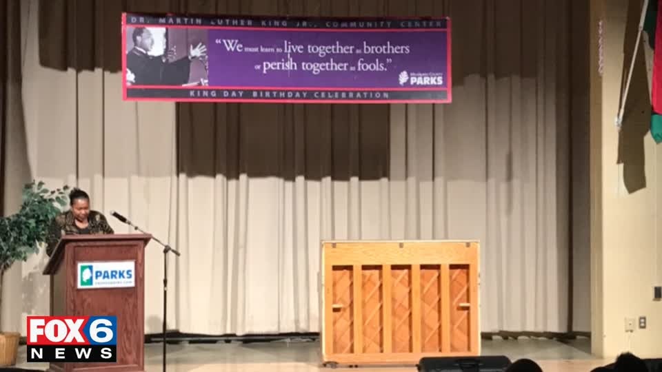 Milwaukee honors Dr Martin Luther Kin