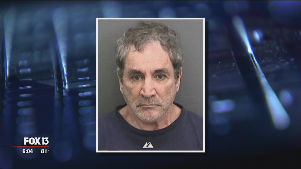 Child porn suspect in court