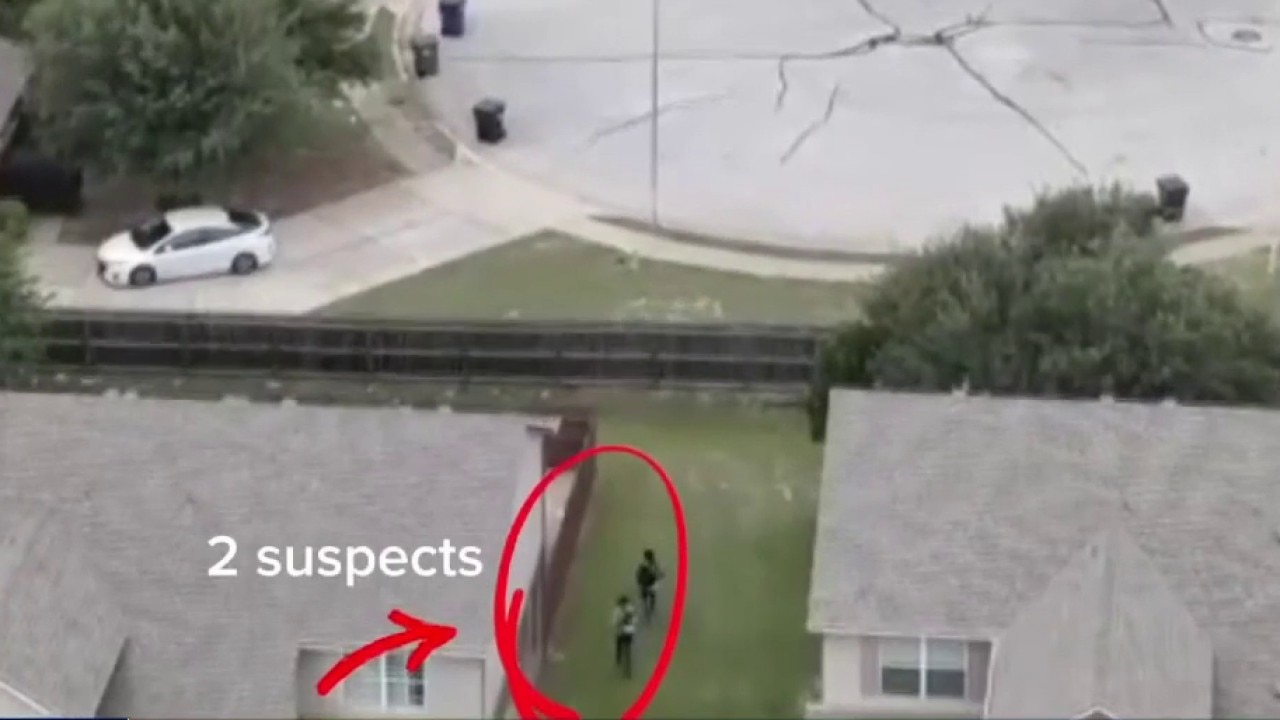 Leander PD uses drone to catch suspects