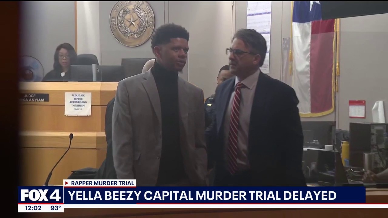 Yella Beezy's murder-for-hire trial delayed