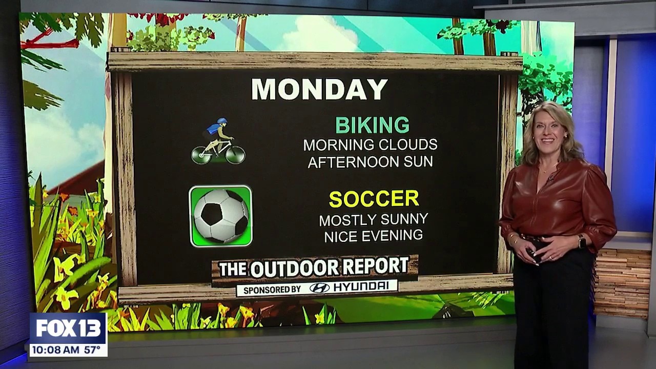 Outdoor Report for Monday, Sept. 21