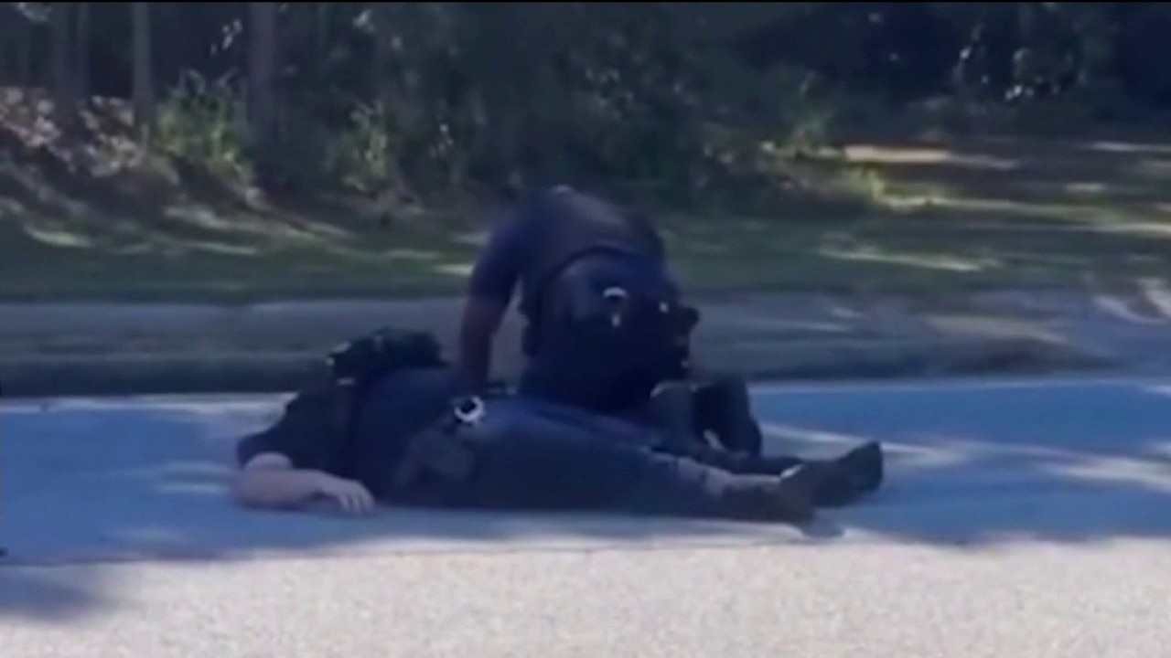 Driver drags Clayton County officer during stop