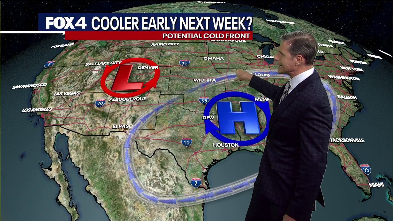 Dallas weather: September 16 overnight forecast