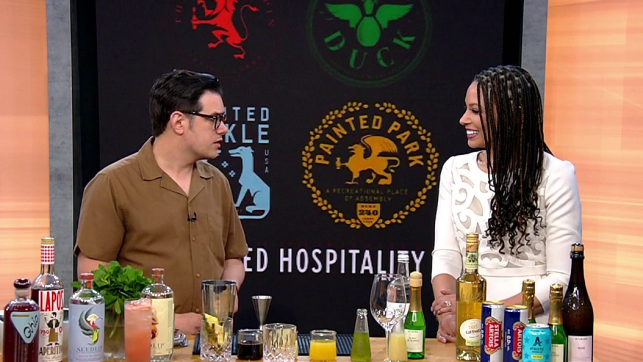 Painted Hospitality serving up mocktails for summer