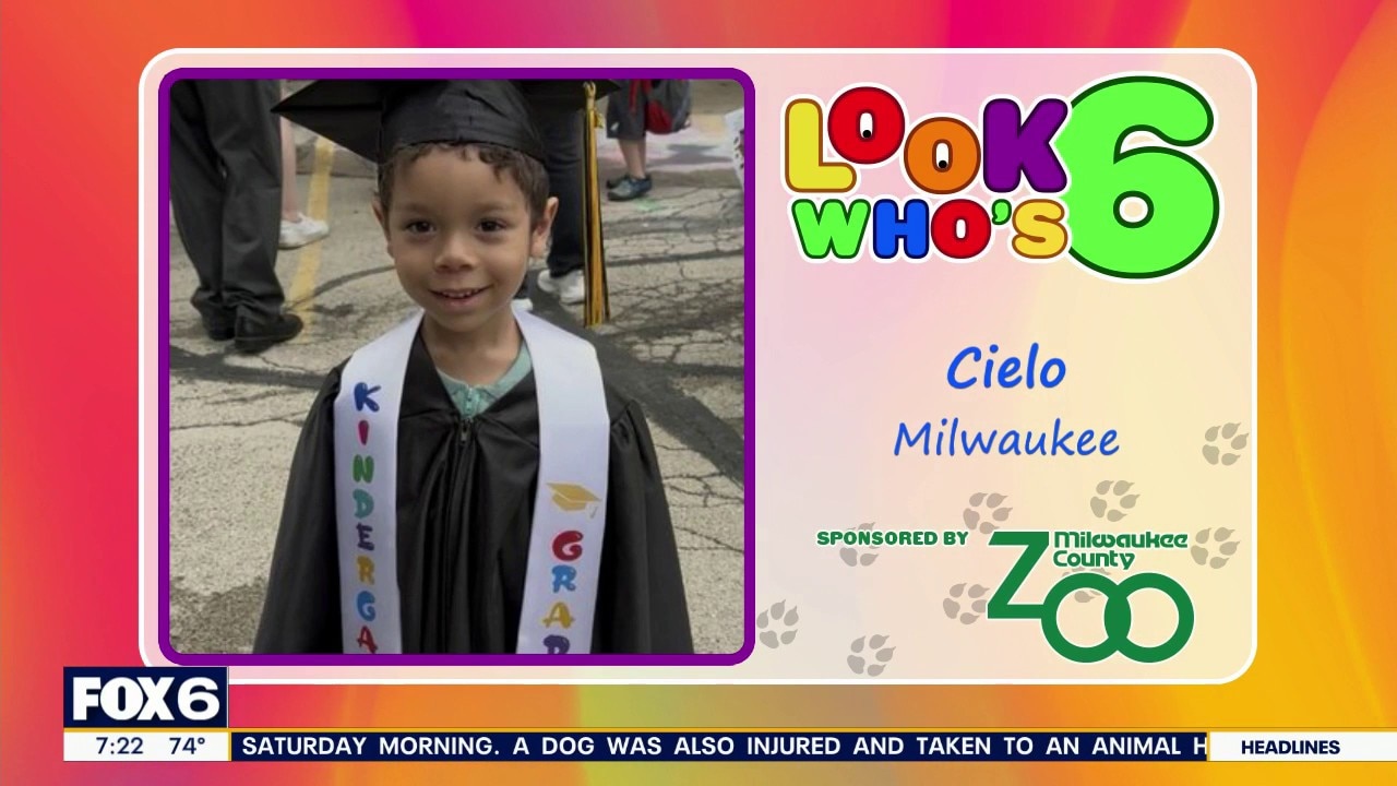 Look who's 6 on July 26, 2026