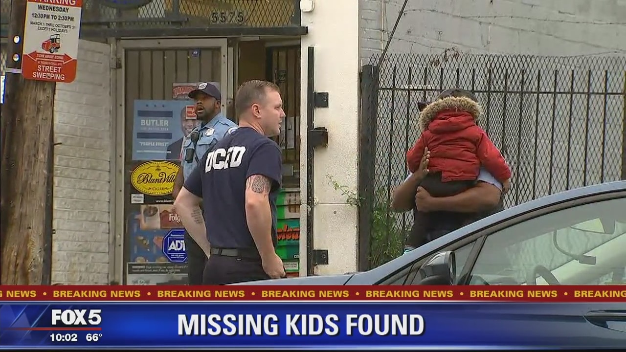 LOCATED: Woman, children found safe in DC | FOX 5 DC