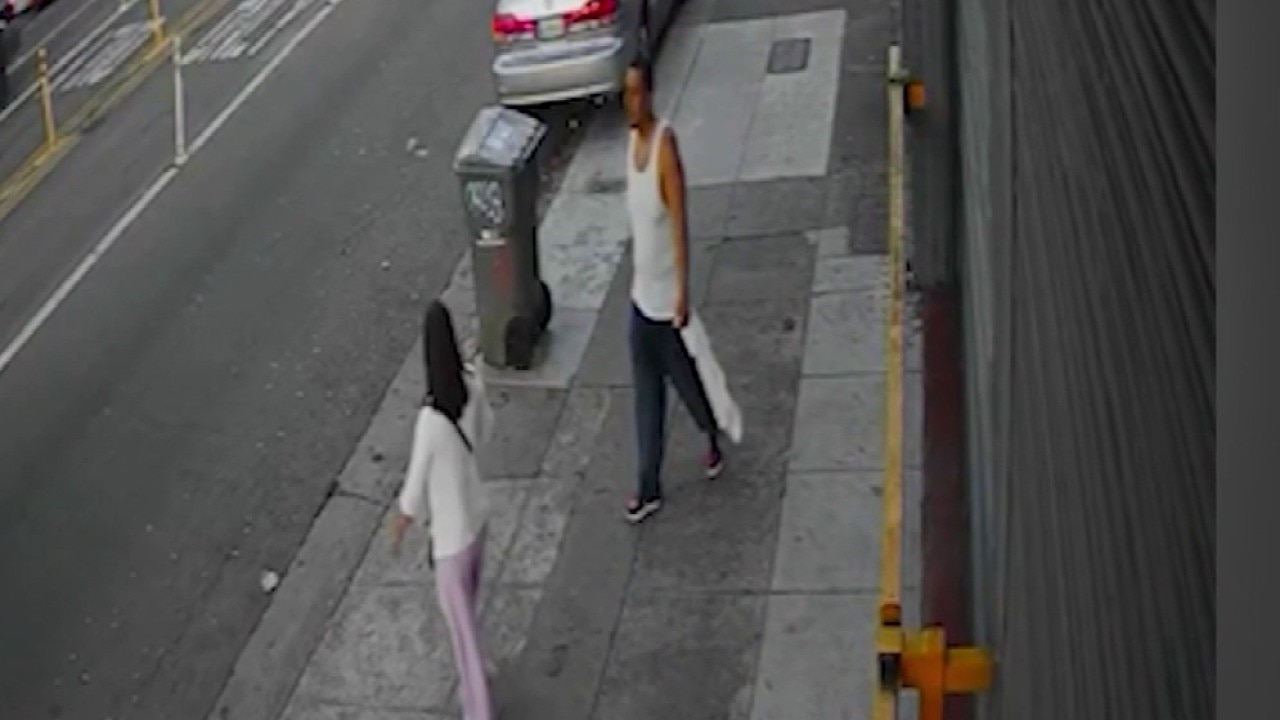 Surveillance video shows random Oakland stabbing attacks; 1 killed, 4 injured