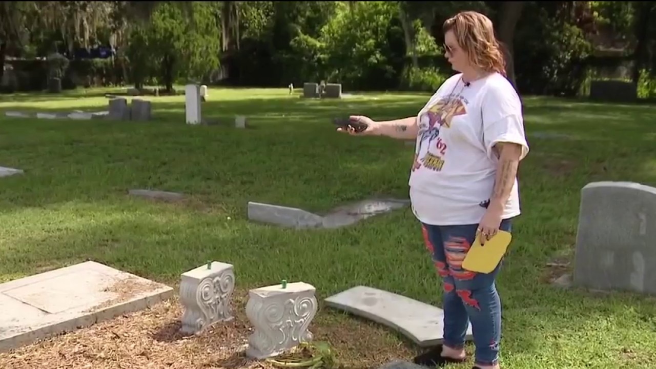 Pasco County grave theft arrest