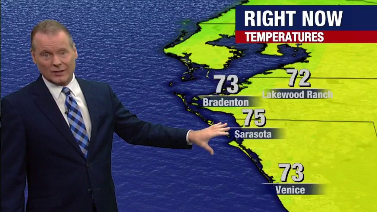 Tampa Weather | Thursday Morning Forecast