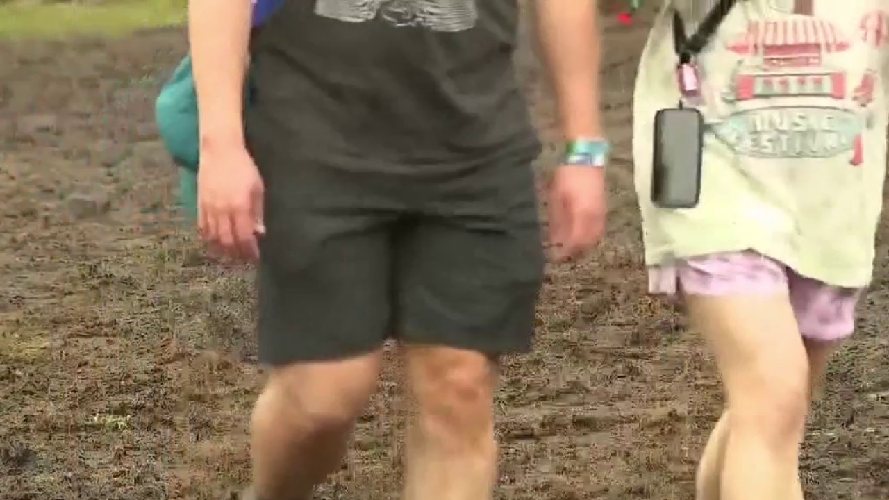 Zilker Park recovery after a muddy ACL Weekend One