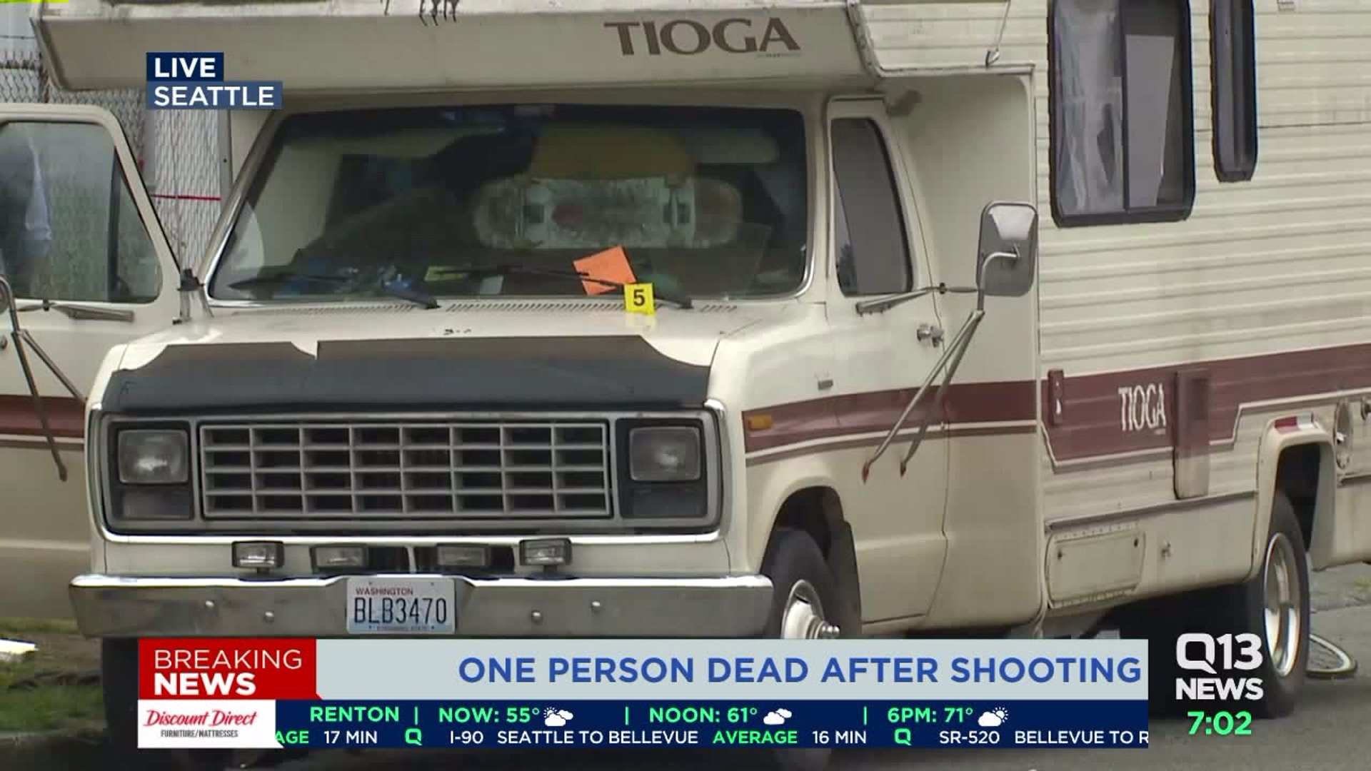 One person dead after shooting in Seattle