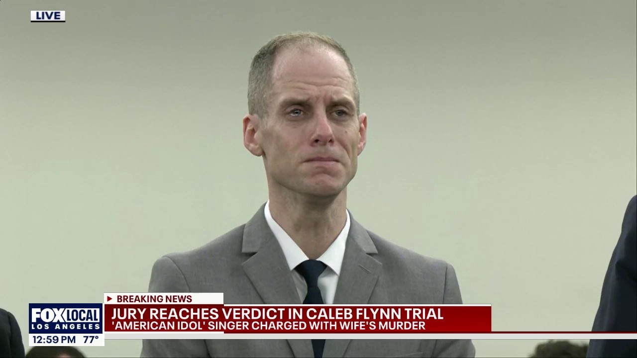 Caleb Flynn: Verdict reached in murder of former "American Idol" contestant's wife 