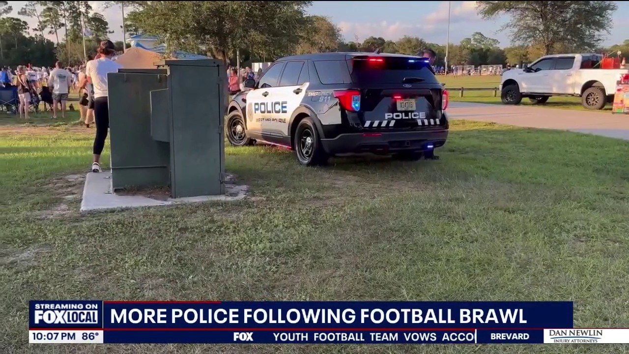 Police presence increased at youth football games after fight
