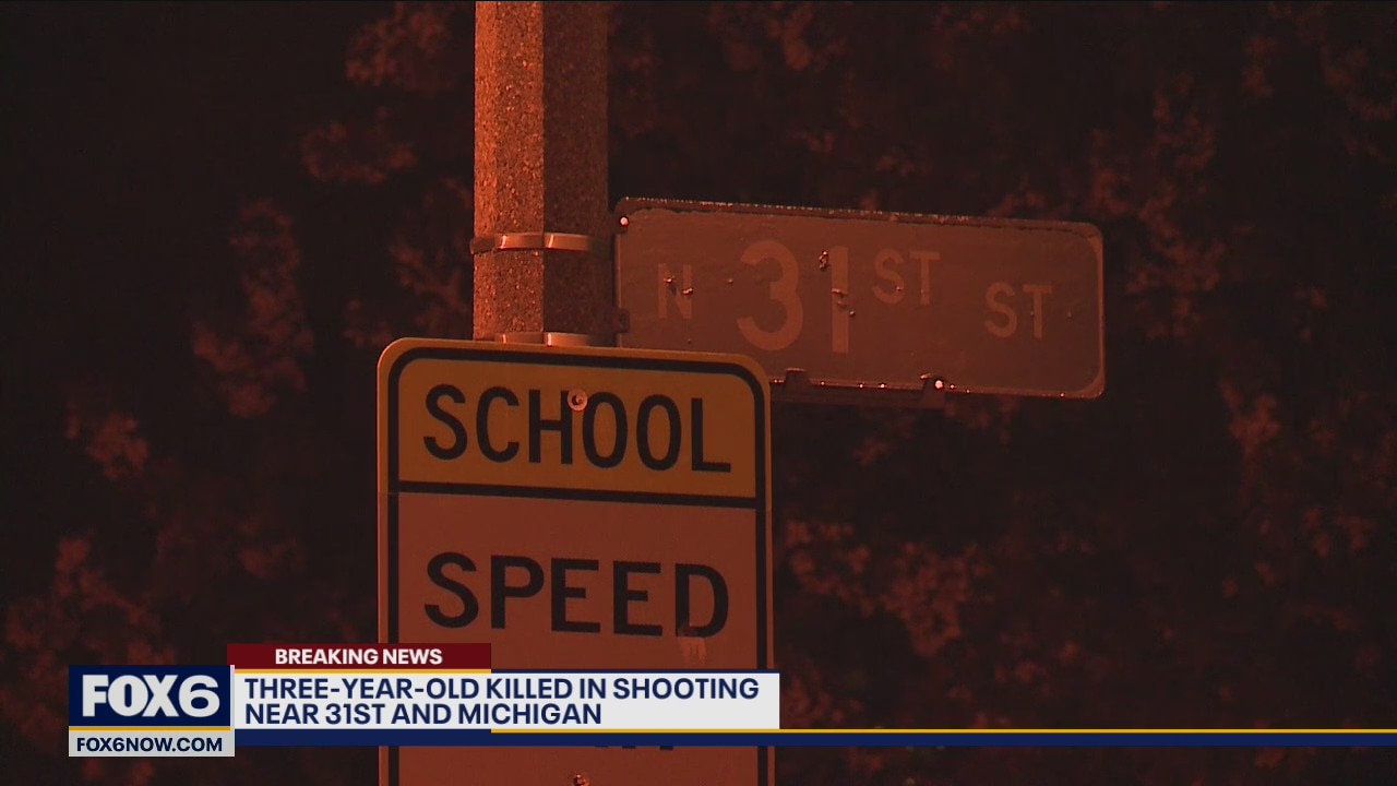 3-year-old boy killed in Milwaukee shooting