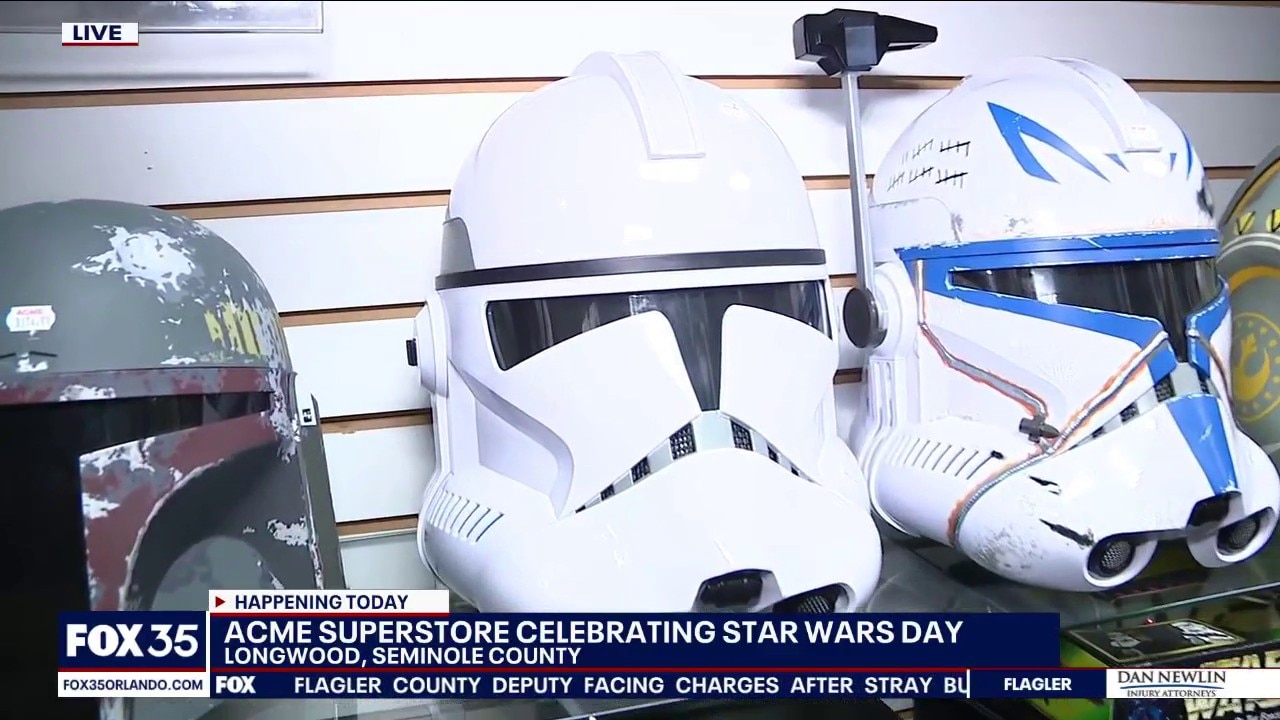ACME Superstore celebrates 'Star Wars' Day