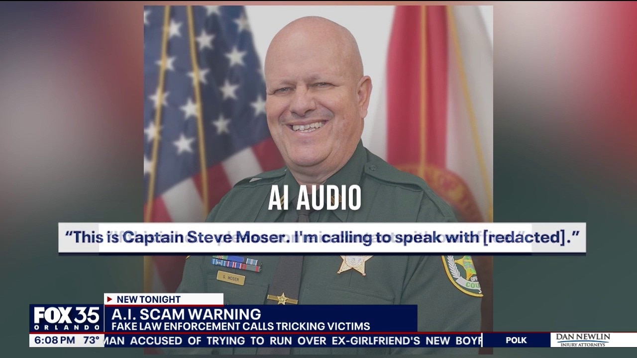 Fake AI scam uses real captain's face, cloned his face