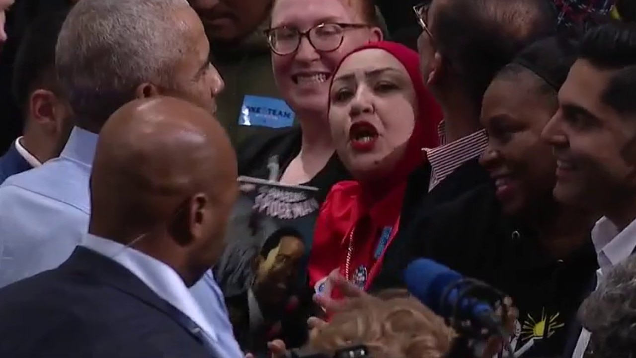 Rare Spider-Man book with Obama on the cover brought to Detroit rally