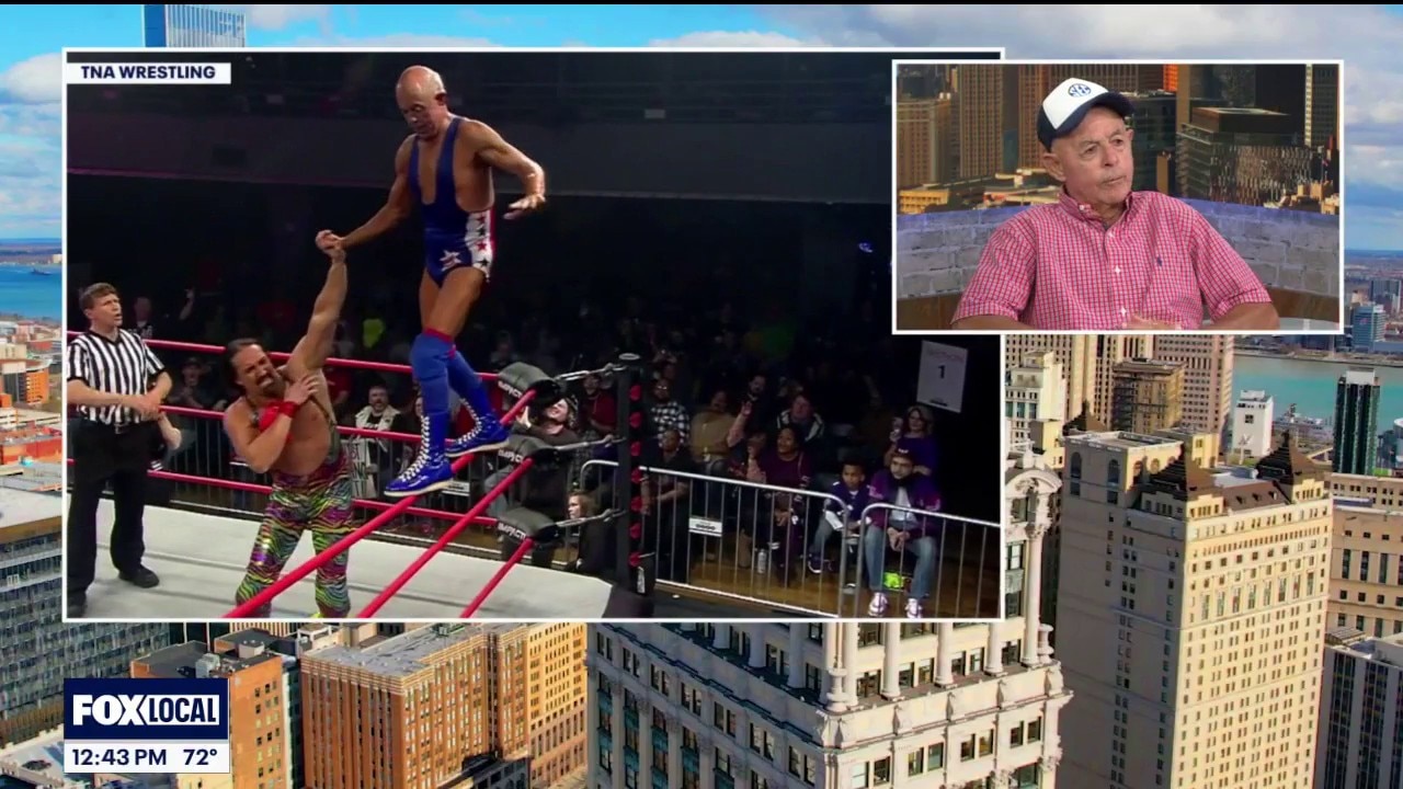 Action Mike Jackson & Dean Hendrix discuss the Insane Rumble