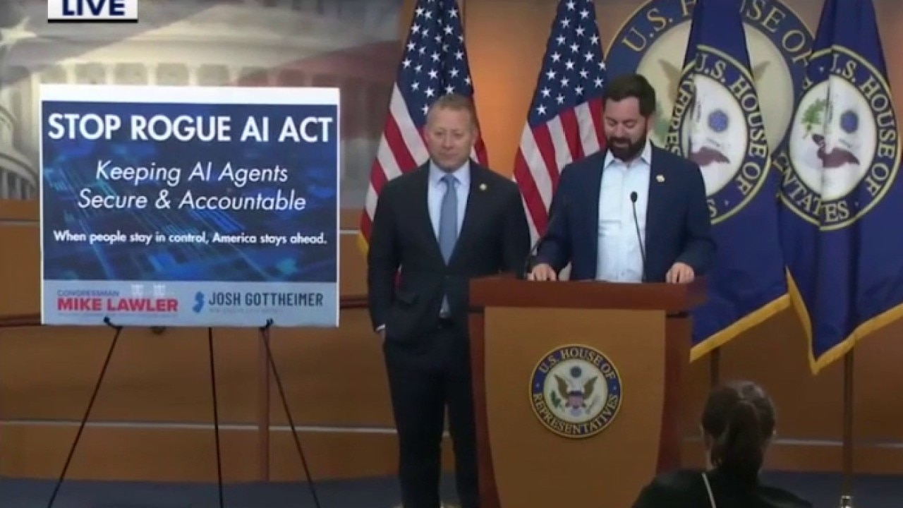Congress considers bipartisan Stop Rogue AI Act