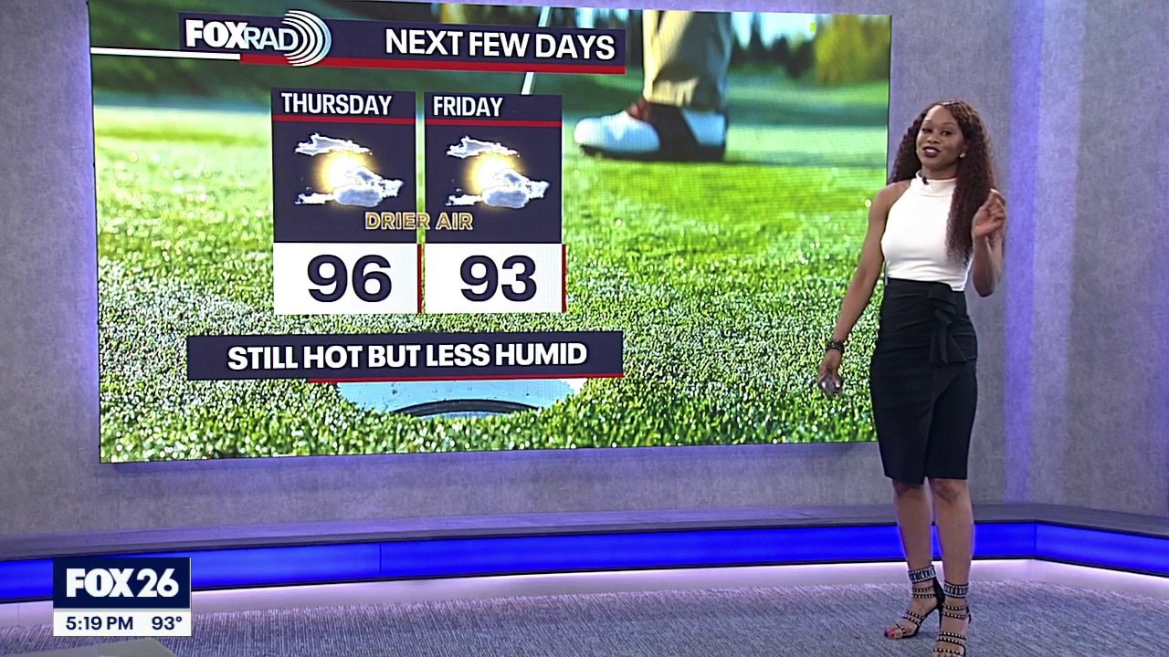 Houston weather: Tracking potential cooldowns