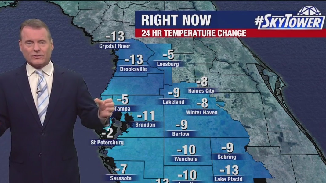 Tampa weather | Another cool day for Feb. 20, 2024