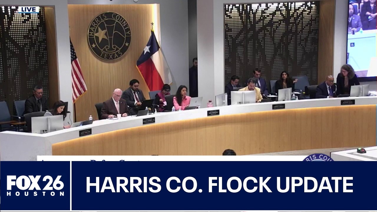 Harris County leaders to launch Flock camera committee