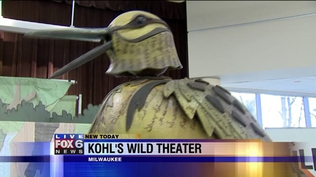 Carl talks with the man who wrote the play, checks out props