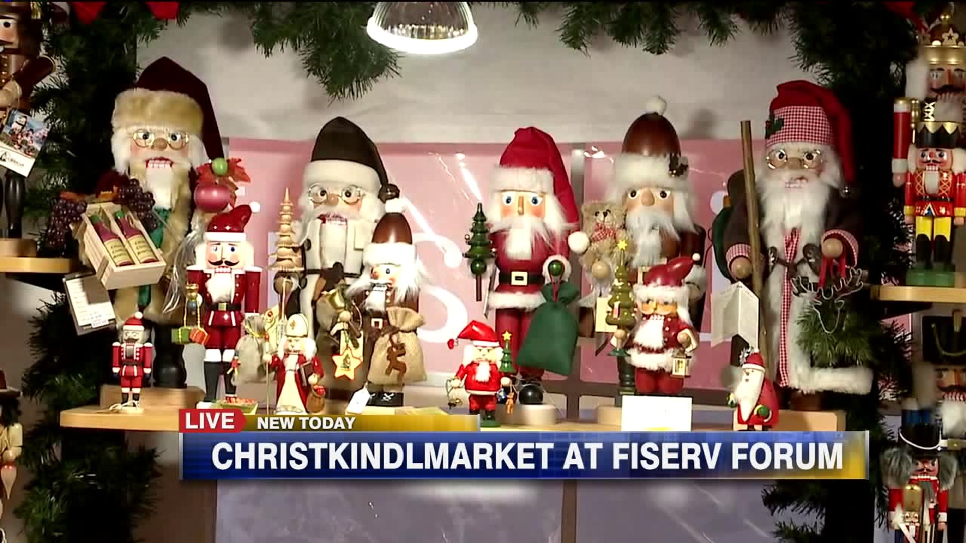 Christkindlmarket at Fiserv Forum