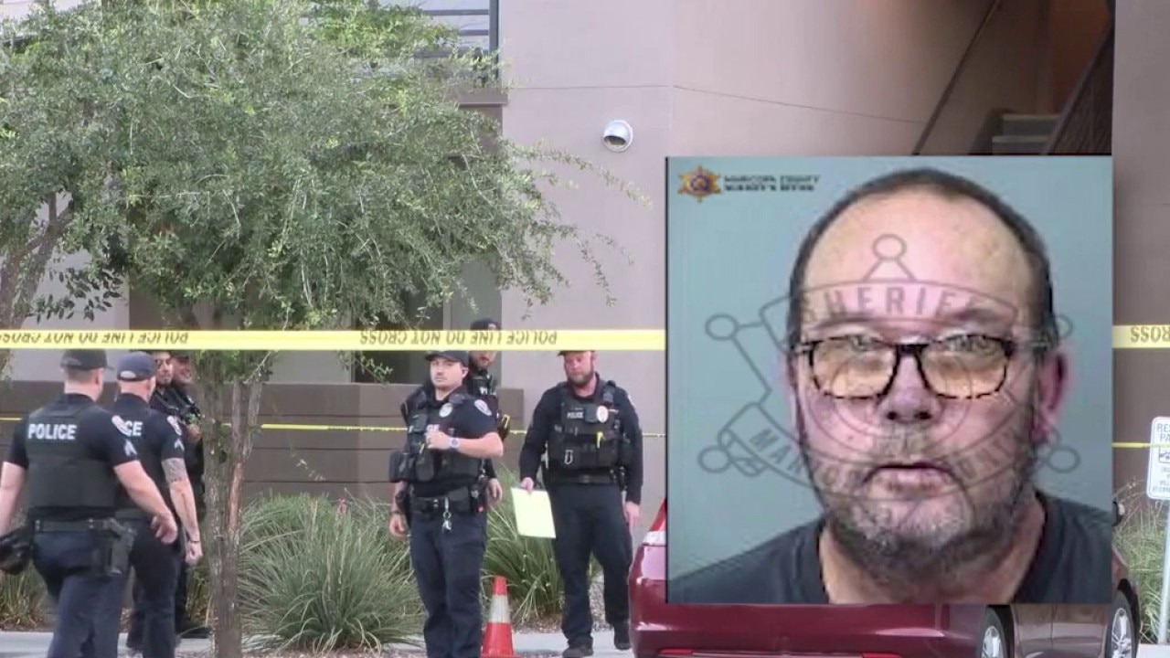 Suspect accused of shooting victim in back after argument at Chandler apartment