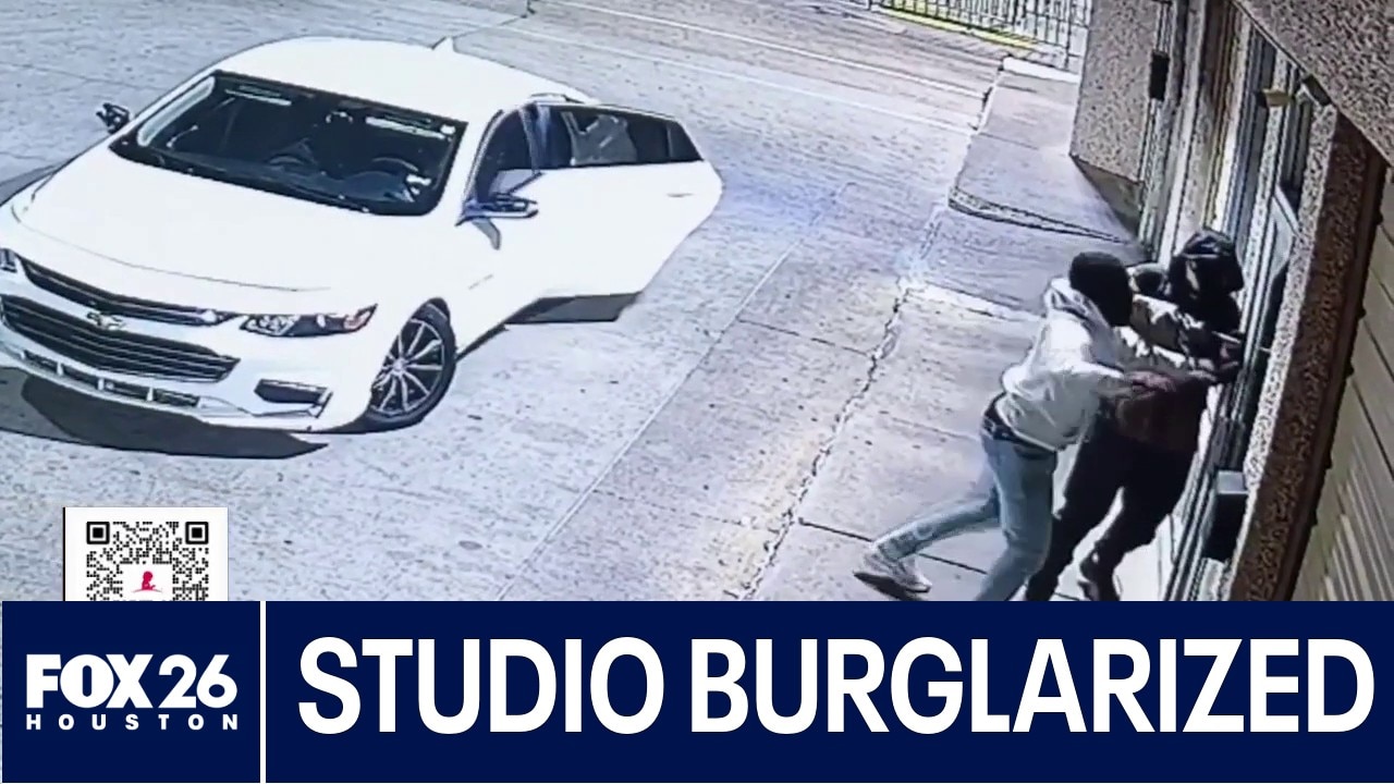 Another Houston studio burglarized by suspects