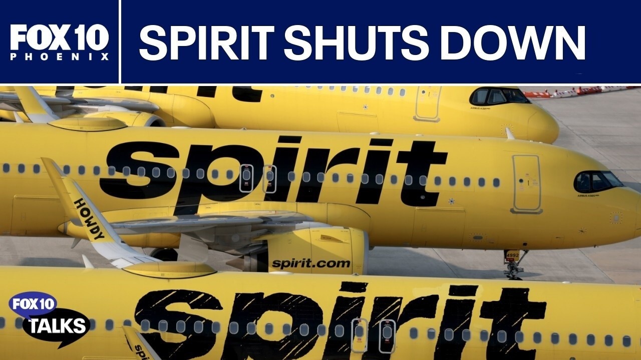 Spirit Airlines latest | FOX 10 Talks