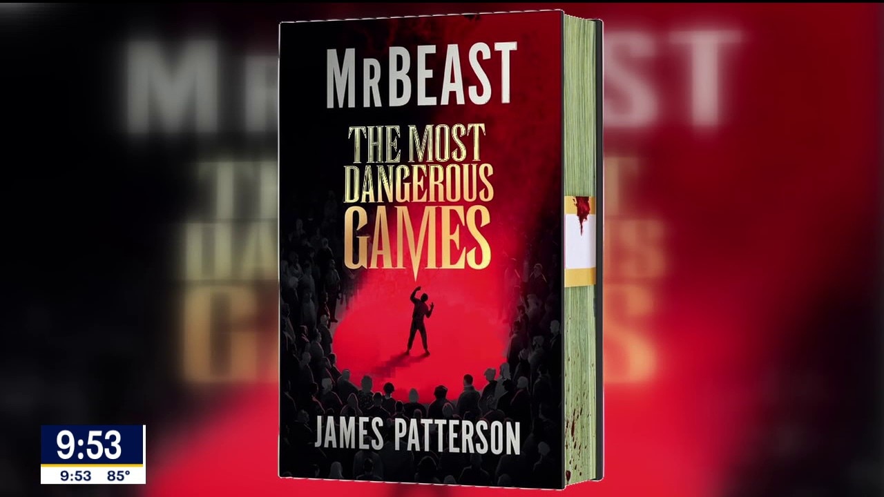MrBeast and James Patterson Launch 'The Most Dangerous Games'