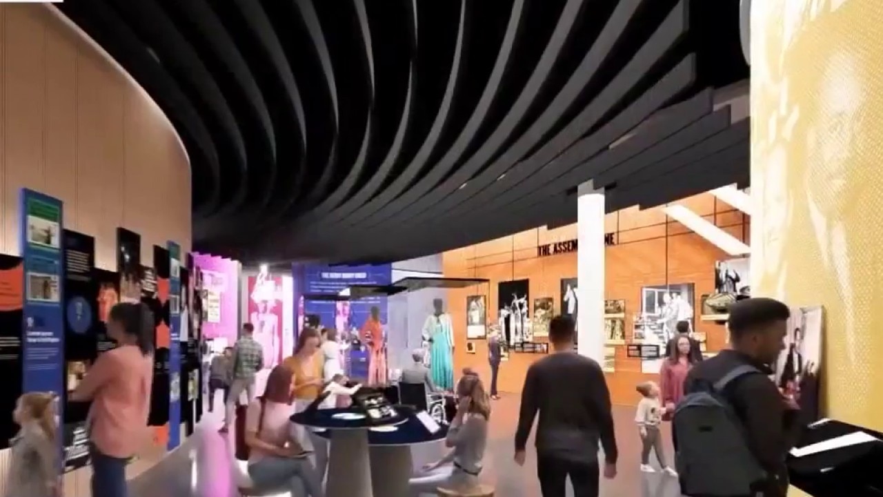 Virtual fly-through of future Motown Museum