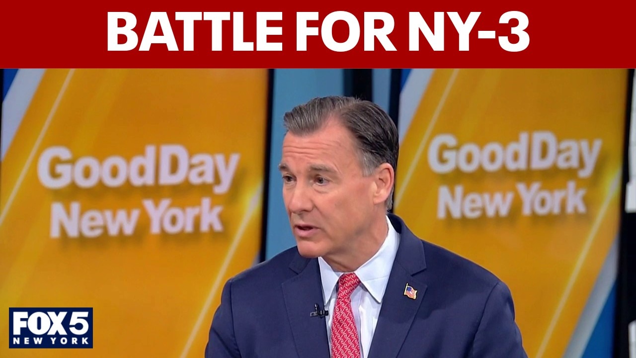Incumbent Rep. Tom Suozzi on bid for reelection in 2026 midterms