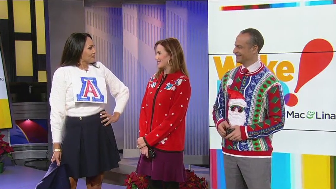 Celebrating National Ugly Sweater Day